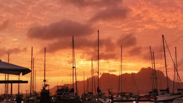  No Stress - sunset in Mindelo