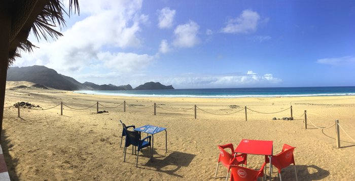 São Vicente: Salamanca beach