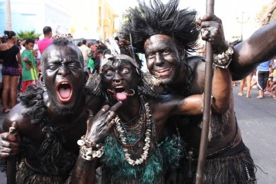 Karneval Mindelo Mandingas Kapverden