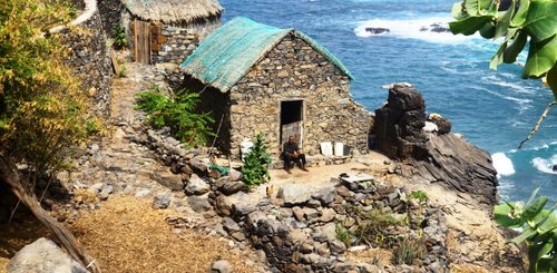 [Translate to English:] Santo Antao Hütte Kapverden