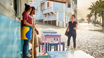 Musica do Mar at Ponta do Sol on Santo Antao