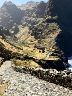 Kapverden Santo Antao