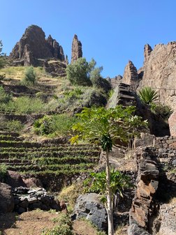 Kapverden Santo Antao