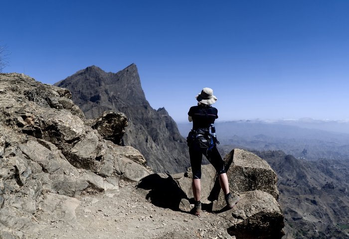 Gipfelglück auf Santiago