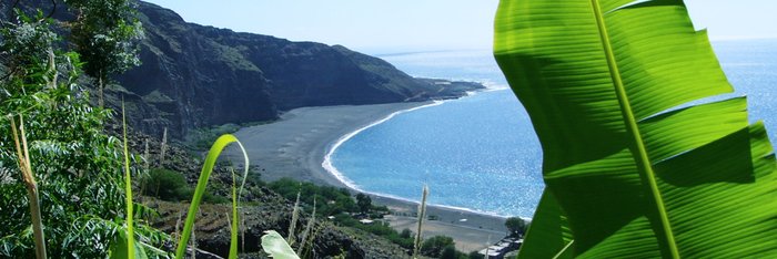 landscape and nature on Cape Verde