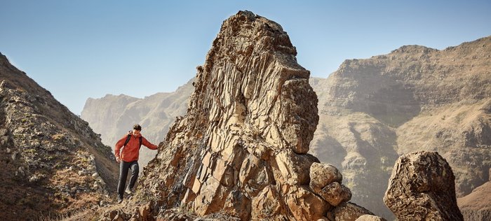 Santo Antão: historische Pfade im üoppig grünen Tal