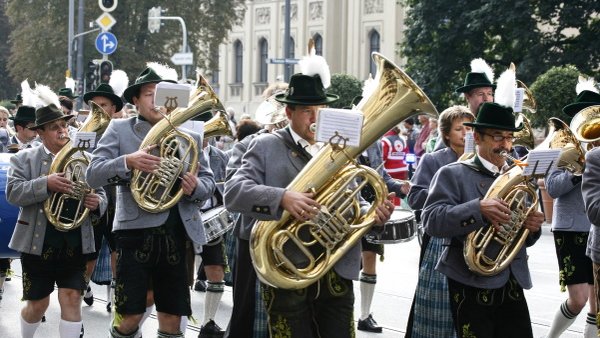 Blaskapelle in München