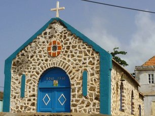 São Nicolau: das Kirchlein Juncalinho